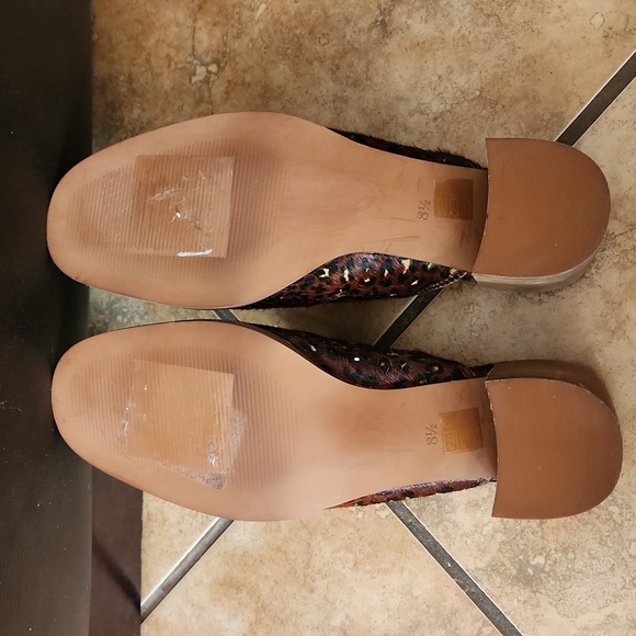 Madewell The Carey Mules Real Calf Hair - Picture 6 of 8